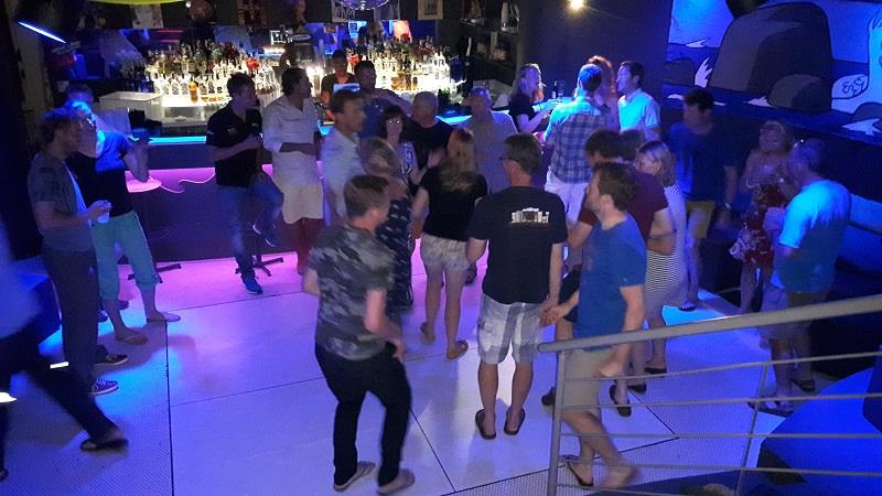 RS800 Europeans party - photo © Chris Feibusch