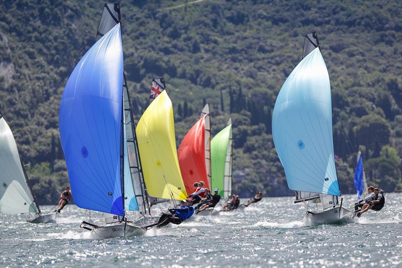 RS800s on Lake Garda photo copyright Paul Wyeth / www.pwpictures.com taken at Circolo Vela Torbole and featuring the RS800 class