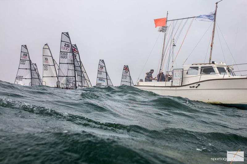 Volvo Noble Marine RS800 Nationals at Hayling Island photo copyright Alex Irwin / www.sportography.tv taken at Hayling Island Sailing Club and featuring the RS800 class