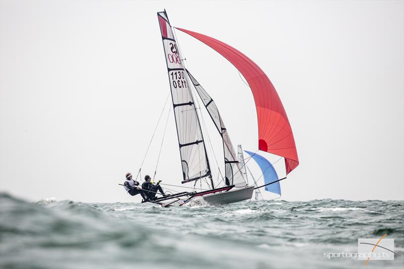 Volvo Noble Marine RS800 Nationals at Hayling Island photo copyright Alex Irwin / www.sportography.tv taken at Hayling Island Sailing Club and featuring the RS800 class