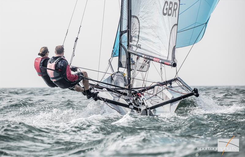 Volvo Noble Marine RS800 Nationals at Hayling Island - photo © Alex Irwin / www.sportography.tv