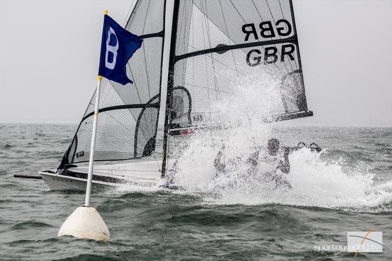 Volvo Noble Marine RS800 Nationals at Hayling Island - photo © Alex Irwin / www.sportography.tv