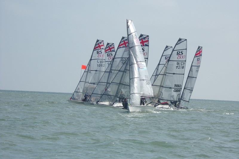 Magic Marine RS800 Grand Prix at Eastbourne Sovereign - photo © Ben Daigneault
