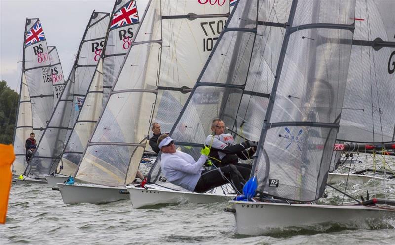 RS800 Inlands at Grafham - photo © Tim Olin / www.olinphoto.co.uk