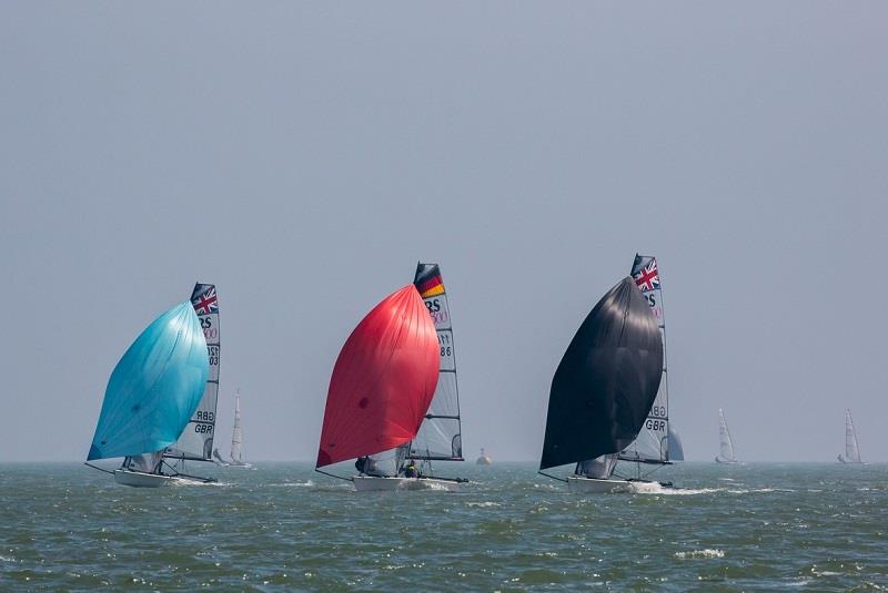 RS800 Magic Marine Grand Prix at Stokes Bay photo copyright Tim Olin / www.olinphoto.co.uk taken at Stokes Bay Sailing Club and featuring the RS800 class