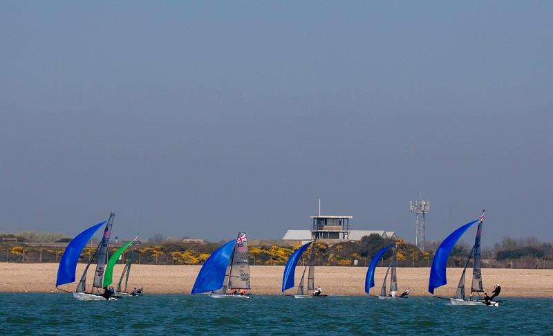 RS800 Magic Marine Grand Prix at Stokes Bay - photo © Tim Olin / www.olinphoto.co.uk