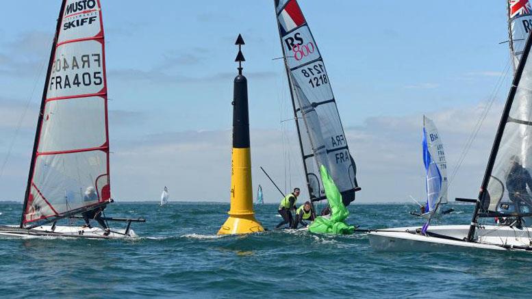 RS800s at Quiberon Breizhskiff photo copyright Christophe le Bohec, ASN Quiberon taken at A.S.N. Quiberon and featuring the RS800 class