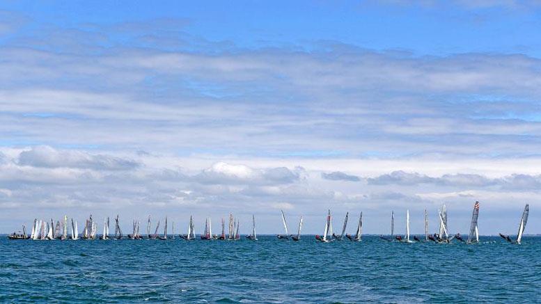 RS800s at Quiberon Breizhskiff - photo © Christophe le Bohec, ASN Quiberon