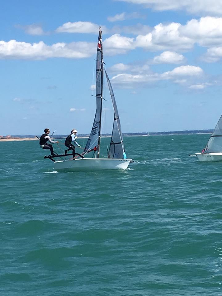 RS800 Magic Marine Grand Prix at Eastbourne Sovereign photo copyright Mick Whitmore taken at Eastbourne Sovereign Sailing Club and featuring the RS800 class