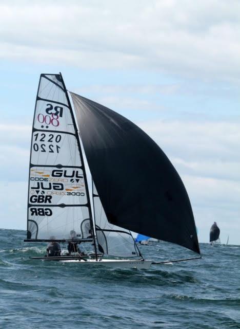 RS800 Magic Marine Grand Prix round 5 at Lyme Regis photo copyright Jess Douglas taken at Lyme Regis Sailing Club and featuring the RS800 class