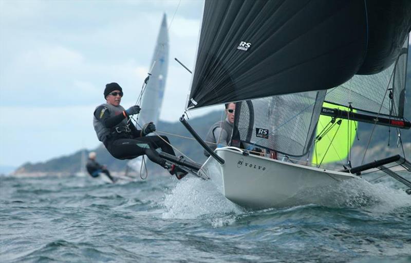 RS800 Magic Marine Grand Prix round 5 at Lyme Regis photo copyright Jess Douglas taken at Lyme Regis Sailing Club and featuring the RS800 class