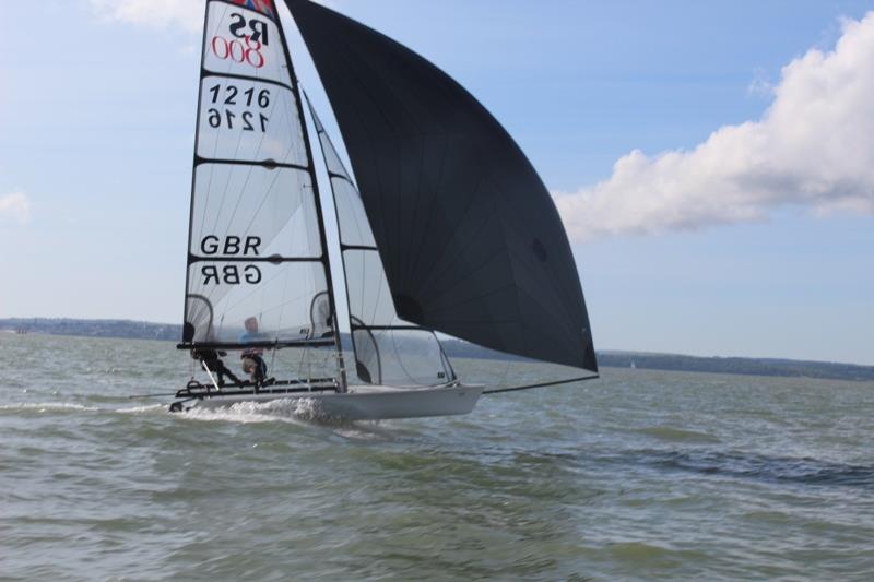 RS700 and RS800 Volvo Noble Marine Nationals at Stokes Bay day 3 - photo © Ollie Vennis-Ozanne