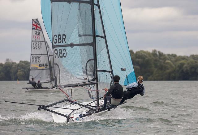 RS800 Inlands at Grafham Water photo copyright Tim Olin / www.olinphoto.co.uk taken at Grafham Water Sailing Club and featuring the RS800 class