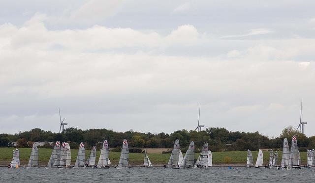 RS800 Inlands at Grafham Water photo copyright Tim Olin / www.olinphoto.co.uk taken at Grafham Water Sailing Club and featuring the RS800 class