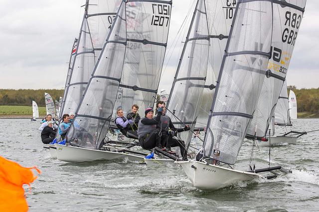 RS800 Inlands at Grafham Water photo copyright Tim Olin / www.olinphoto.co.uk taken at Grafham Water Sailing Club and featuring the RS800 class