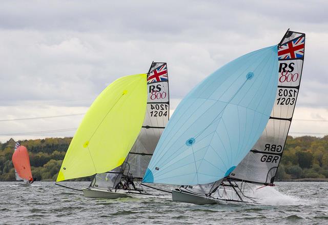 RS800 Inlands at Grafham photo copyright Tim Olin / www.olinphoto.co.uk taken at Grafham Water Sailing Club and featuring the RS800 class