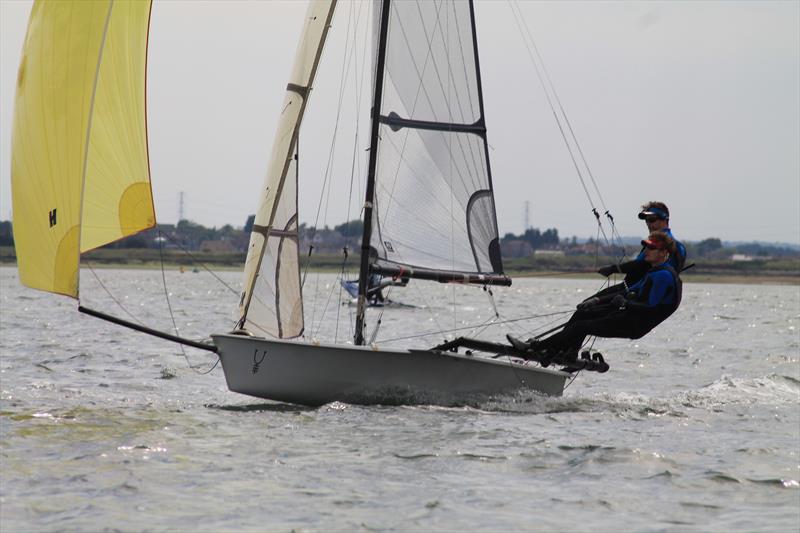 East Coast Piers Race photo copyright MSC taken at Marconi Sailing Club and featuring the RS800 class