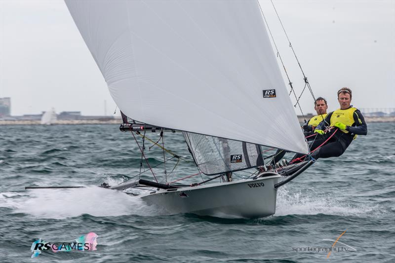 RS800 National Championship Day 3 photo copyright www.sportography.tv taken at Weymouth & Portland Sailing Academy and featuring the RS800 class