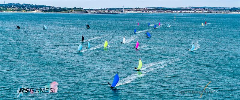 RS800 National Championship Day 3 photo copyright www.sportography.tv taken at Weymouth & Portland Sailing Academy and featuring the RS800 class