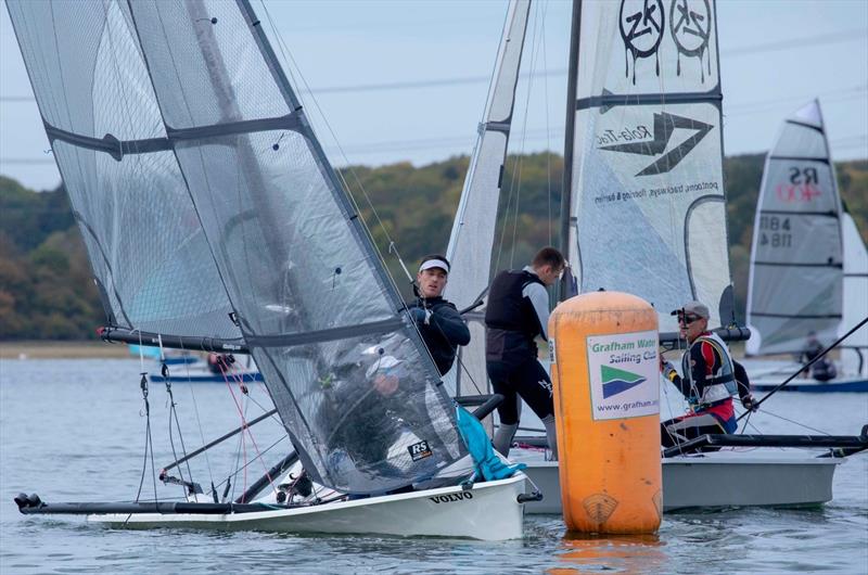 RS800 Inlands at Grafham Water photo copyright Tim Olin / www.olinphoto.co.uk taken at Grafham Water Sailing Club and featuring the RS800 class