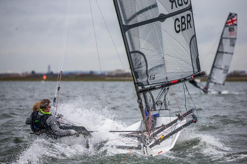 GJW Direct Bloody Mary 2019 photo copyright Alex & David Irwin / www.sportography.tv taken at Queen Mary Sailing Club and featuring the RS800 class