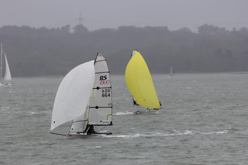 Weston Grand Slam - photo © Weston Sailing Club