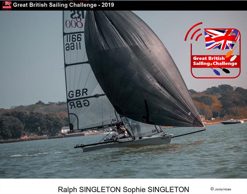 Weston Grand Slam 2019 photo copyright Jonny Howe taken at Weston Sailing Club and featuring the RS800 class