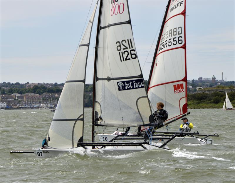 The Wilsonian River Challenge 2019 photo copyright Nick Champion / www.championmarinephotography.co.uk taken at Wilsonian Sailing Club and featuring the RS800 class