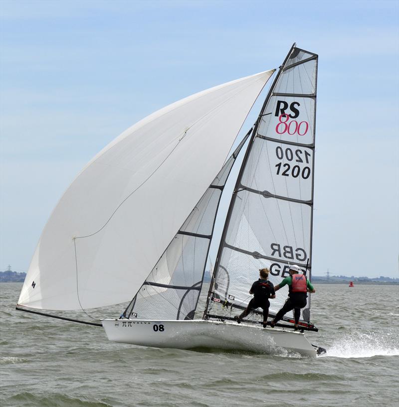 The Wilsonian River Challenge 2019 photo copyright Nick Champion / www.championmarinephotography.co.uk taken at Wilsonian Sailing Club and featuring the RS800 class