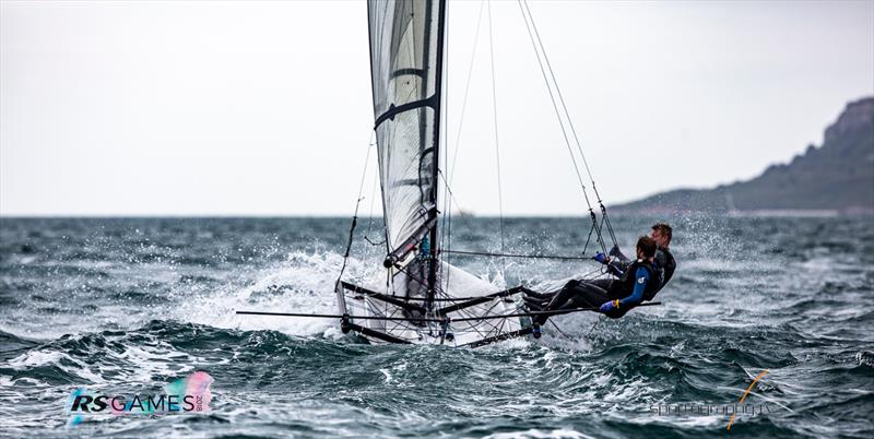 RS800 during the 2018 RS Games photo copyright Alex Irwin / www.sportography.tv taken at Weymouth & Portland Sailing Academy and featuring the RS800 class