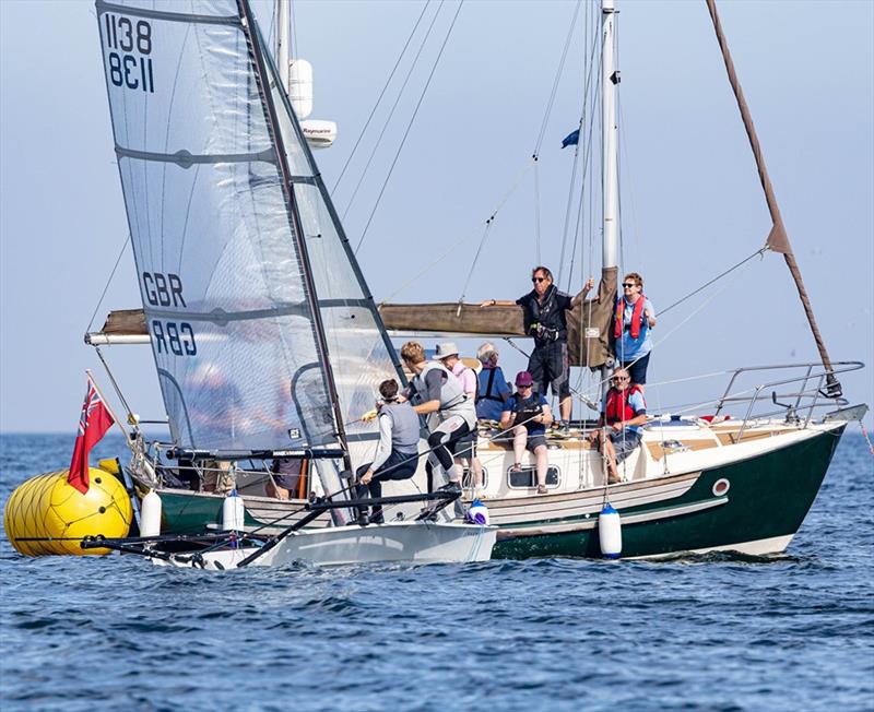 Boatman Bonanza at Sunderland YC photo copyright Michael Oliver & Gemma Gibson taken at Sunderland Yacht Club and featuring the RS800 class