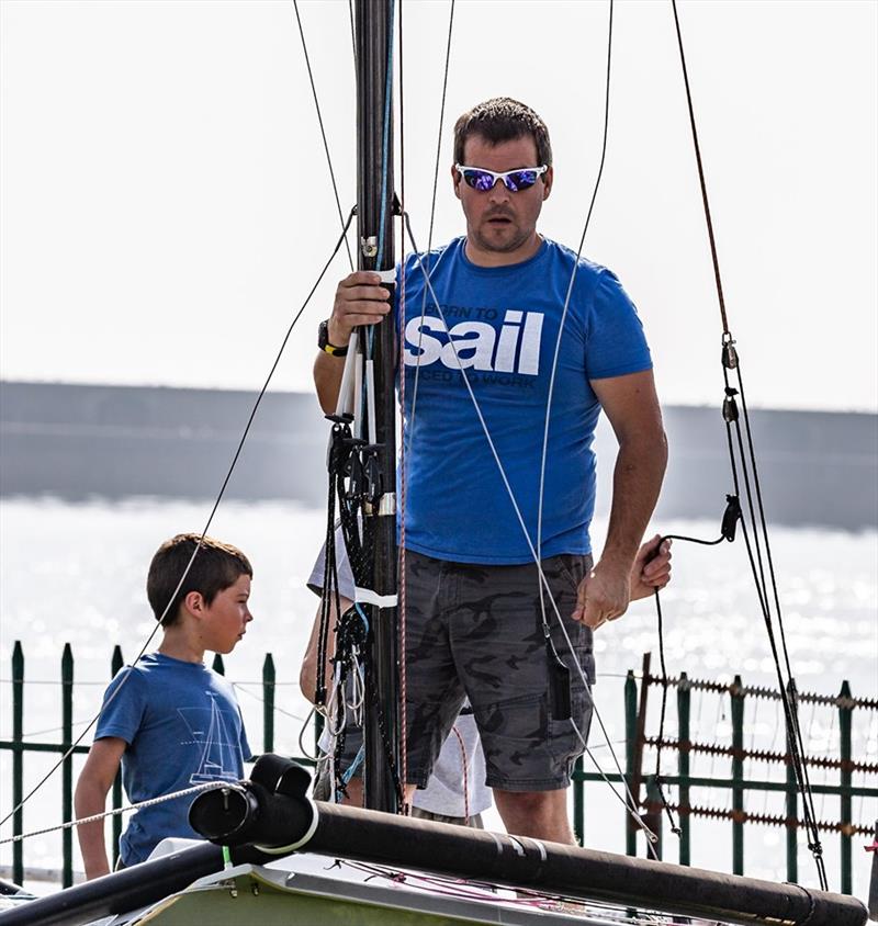 Boatman Bonanza at Sunderland YC photo copyright Michael Oliver & Gemma Gibson taken at Sunderland Yacht Club and featuring the RS800 class