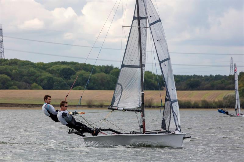 Harken RS200, RS400 and RS800 Inlands at Grafham water - photo © Tim Olin / www.olinphoto.co.uk