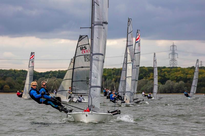Harken RS200, RS400 and RS800 Inlands at Grafham water photo copyright Tim Olin / www.olinphoto.co.uk taken at Grafham Water Sailing Club and featuring the RS800 class