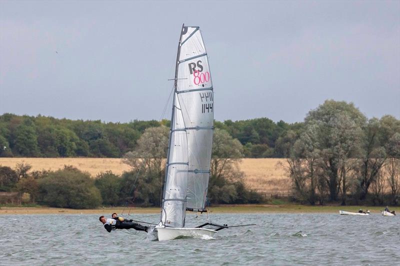Harken RS200, RS400 and RS800 Inlands at Grafham Water photo copyright Tim Olin / www.olinphoto.co.uk taken at Grafham Water Sailing Club and featuring the RS800 class