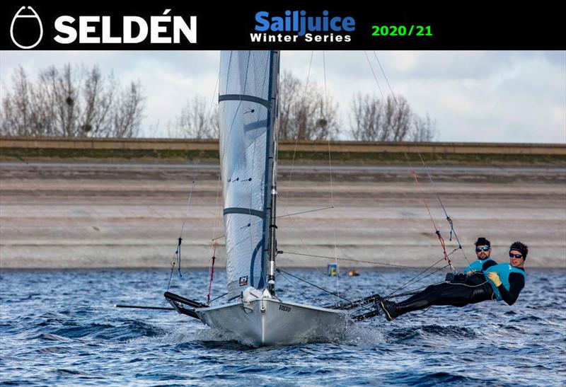 The Datchet Flyer - Seldén SailJuice Winter Series opener photo copyright Tim Olin / www.olinphoto.co.uk taken at Datchet Water Sailing Club and featuring the RS800 class