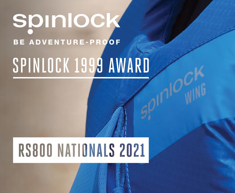 Spinlock 1999 Award photo copyright Spinlock taken at  and featuring the RS800 class