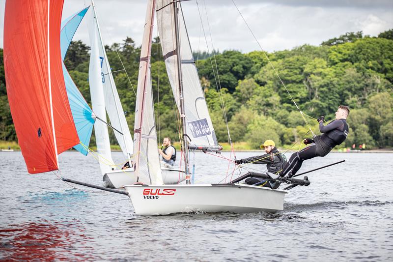 First weekend action from The One Bassenthwaite Lake Sailing Week - photo © Peter Mackin