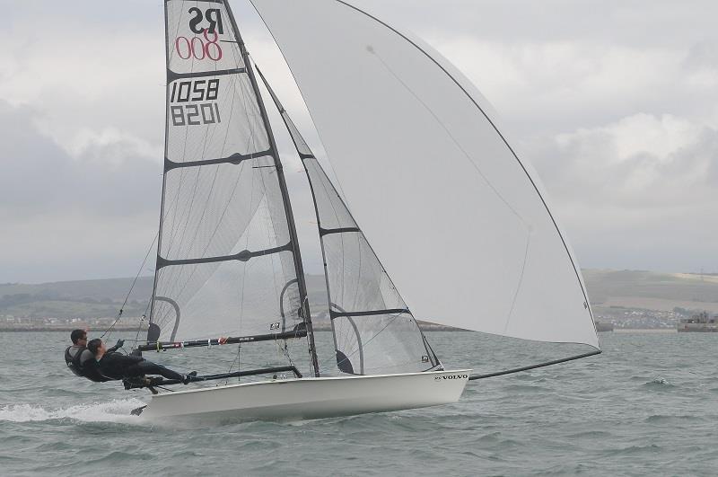 Noble Marine RS800 National Championships 2021 - photo © Richard Bowers