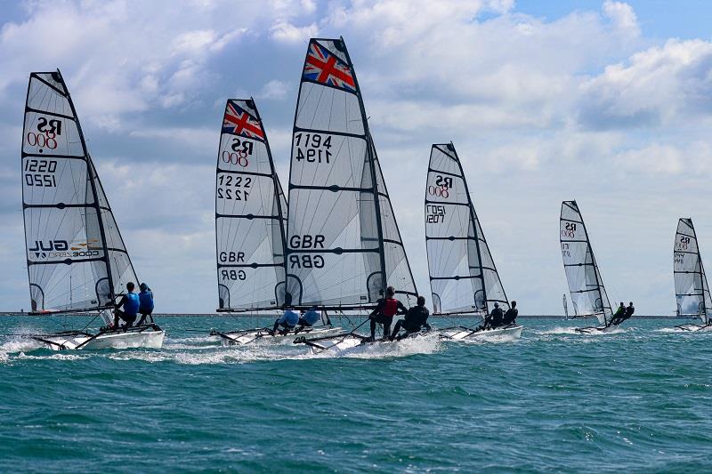 Noble Marine RS800 National Championships 2021 day 3 - photo © RS Sailing