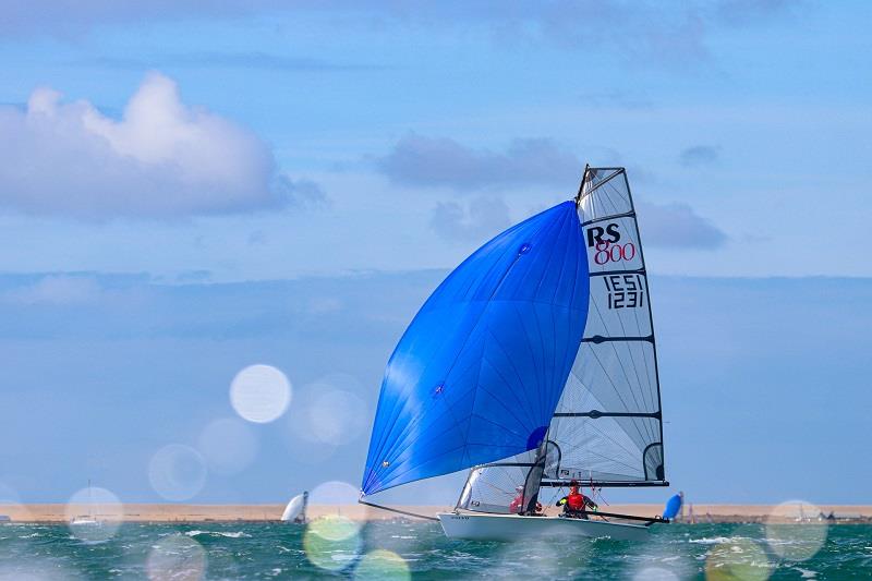 Noble Marine RS800 National Championships 2021 day 3 - photo © RS Sailing