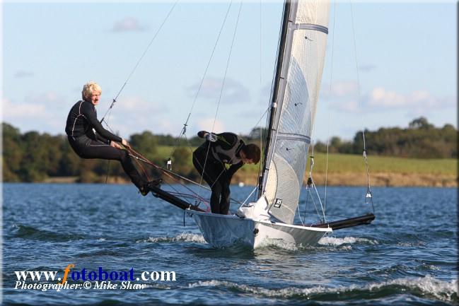 RS800 Inlands at Grafham photo copyright Mike Shaw / www.fotoboat.com taken at Grafham Water Sailing Club and featuring the RS800 class