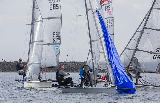 2018 RS800 Spring Championship photo copyright Tim Olin / www.olinphoto.co.uk taken at Rutland Sailing Club and featuring the RS800 class