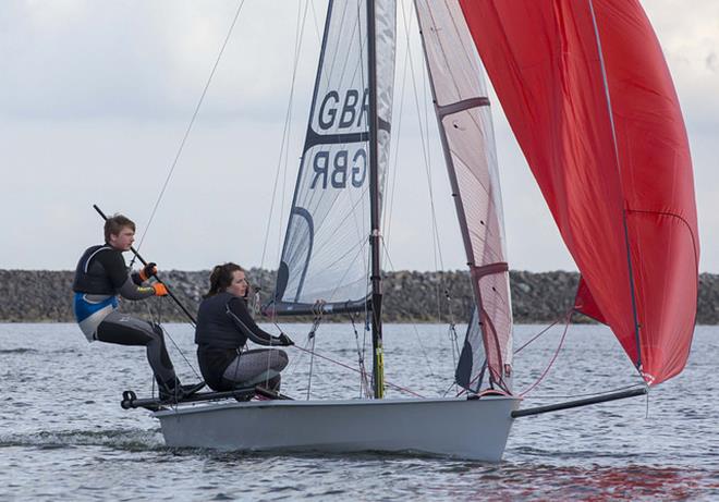 2018 RS800 Spring Championship photo copyright Tim Olin / www.olinphoto.co.uk taken at Rutland Sailing Club and featuring the RS800 class