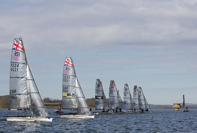 2018 RS800 Spring Championship photo copyright Tim Olin / www.olinphoto.co.uk taken at Rutland Sailing Club and featuring the RS800 class