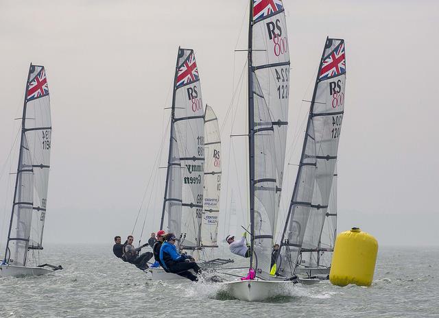RS800 Sprint Championship 2018 photo copyright Tim Olin / www.olinphoto.co.uk taken at Stokes Bay Sailing Club and featuring the RS800 class
