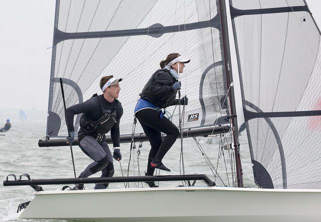 RS800 Sprint Championship 2018 photo copyright Tim Olin / www.olinphoto.co.uk taken at Stokes Bay Sailing Club and featuring the RS800 class