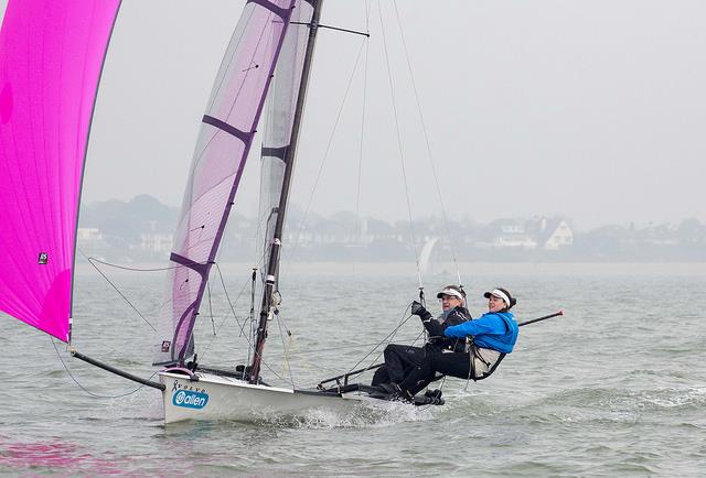 The Singletons at the RS800 Sprint Championship 2018 photo copyright Tim Olin / www.olinphoto.co.uk taken at Stokes Bay Sailing Club and featuring the RS800 class