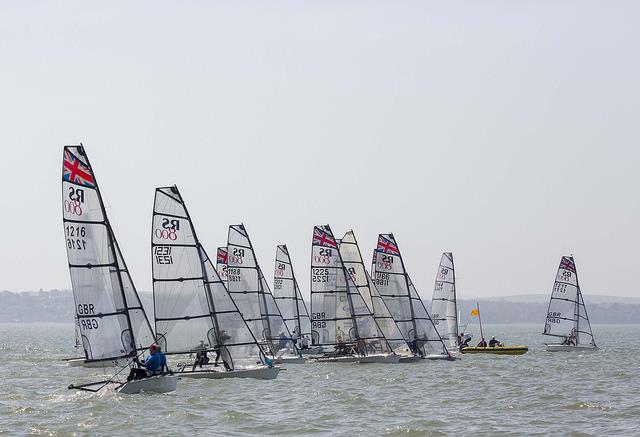 RS800 Sprint Championship 2018 photo copyright Tim Olin / www.olinphoto.co.uk taken at Stokes Bay Sailing Club and featuring the RS800 class