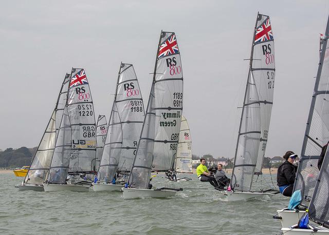 RS800 Sprint Championship 2018 - photo © Tim Olin / www.olinphoto.co.uk